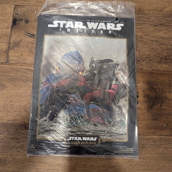 Star Wars Insider 230 High Republic Sparks Fly subscriber cover - Picture 1 of 1